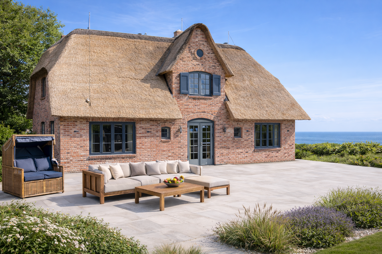 List | Sylt | Deutschland Reetdachhaus in List auf Sylt